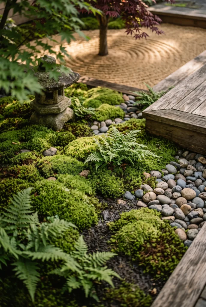Moss Ground Cover Beds