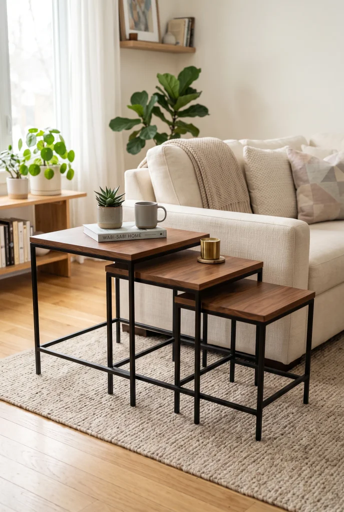 Nested Stacking Tables