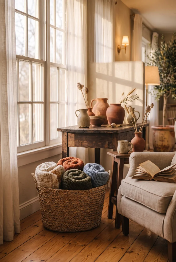 Over-Sized Woven Baskets