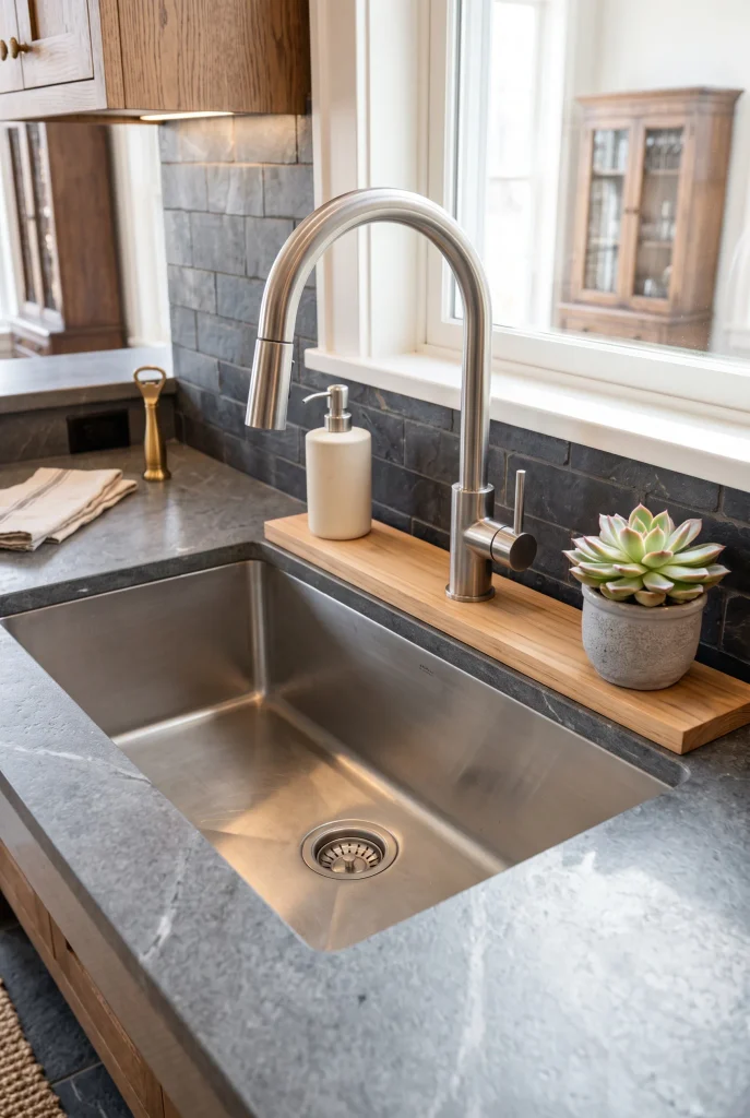 Over-The-Faucet Sink Shelf