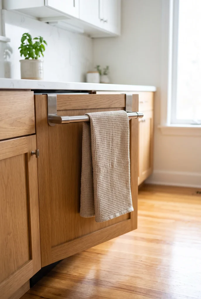 Over-the-Cabinet Towel Bars