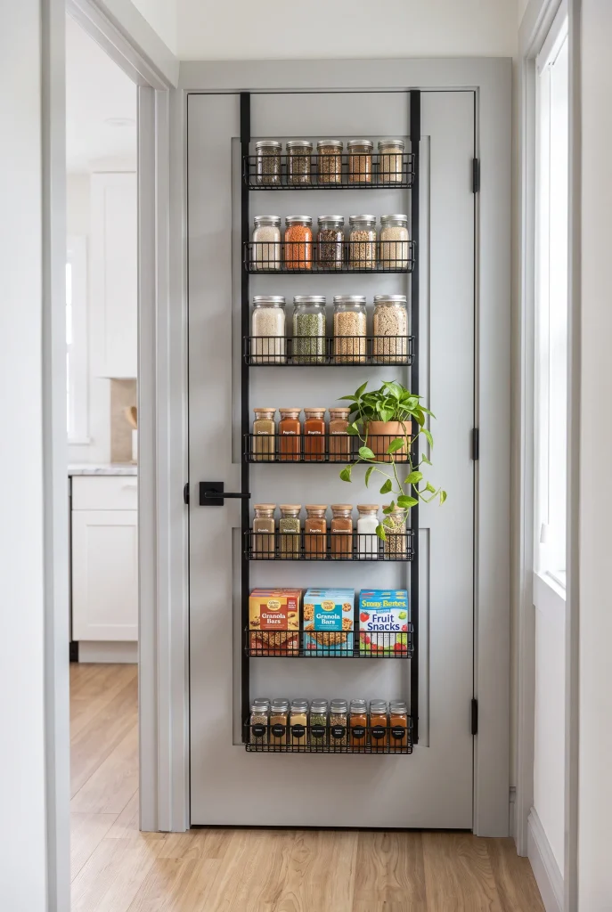 Over-the-Door Pantry Rack