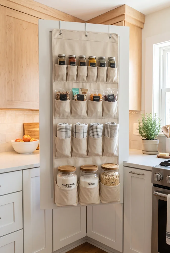 Over-the-Door Pocket Organizer