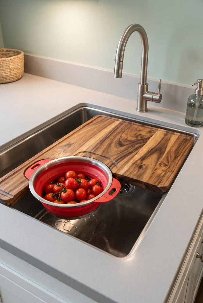 Over-the-Sink Cutting Boards