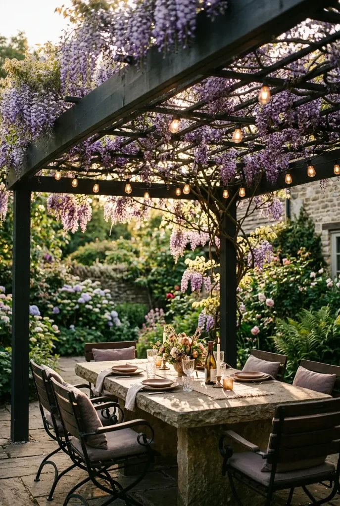 Overhead Pergola Trellis
