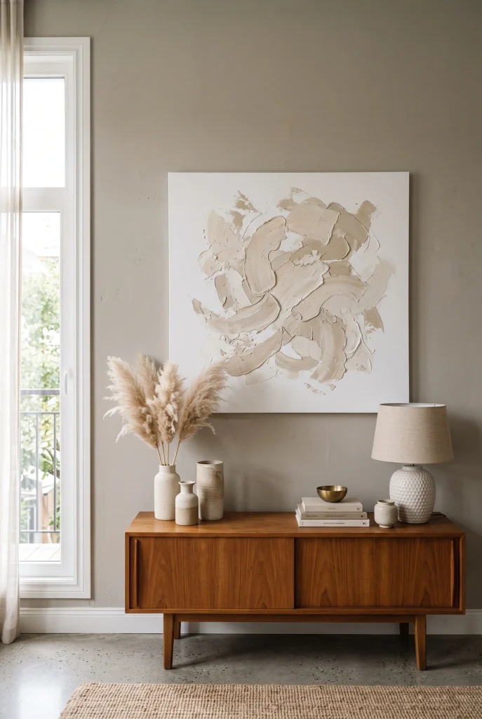 Oversized Framed Canvas Art