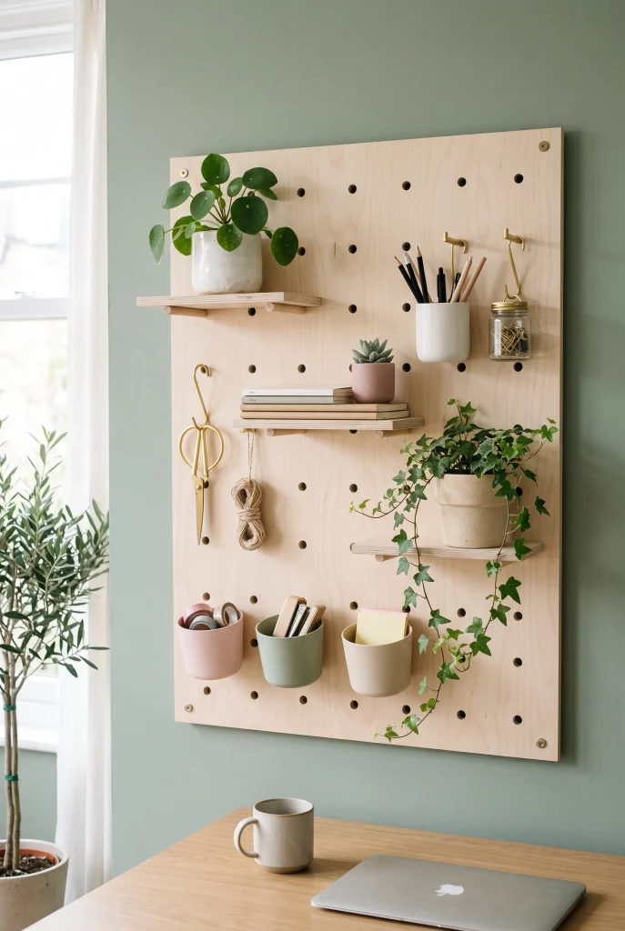 Pegboard Wall Systems