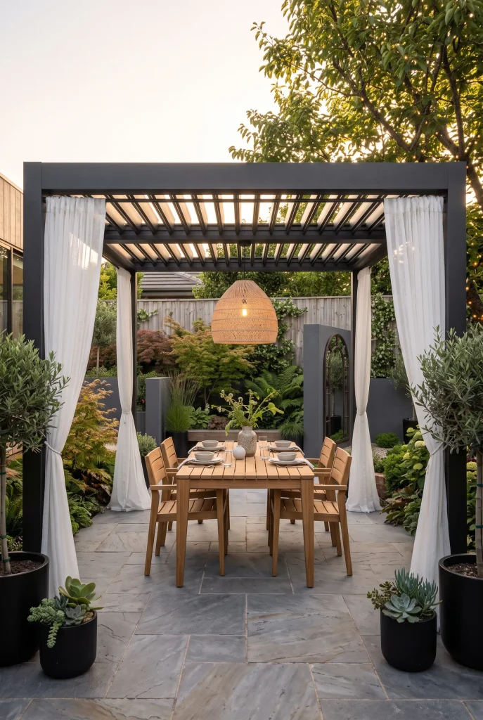 Pergola Overhead Canopy