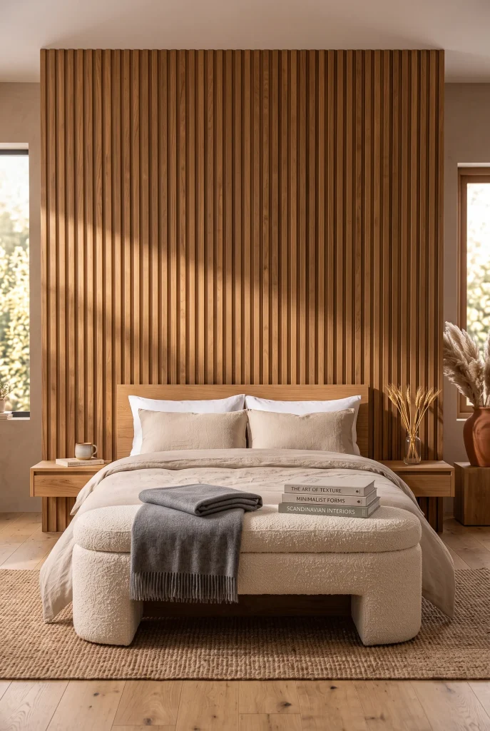 Plush Bed Benches