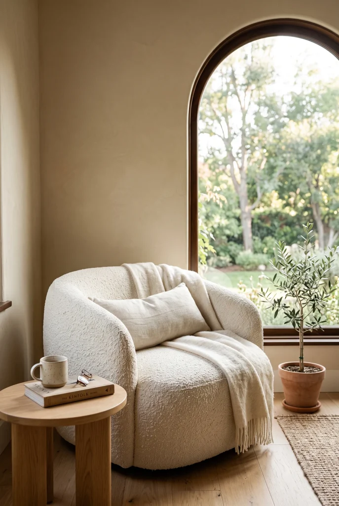Plush Bouclé Furniture
