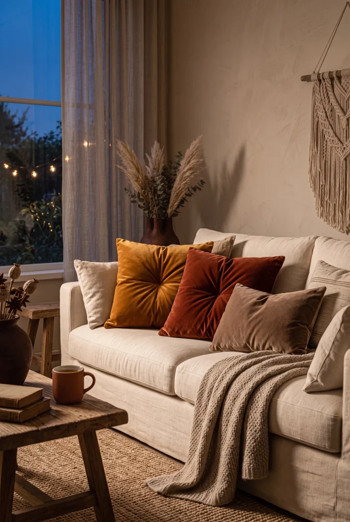 Plush Velvet Pillows