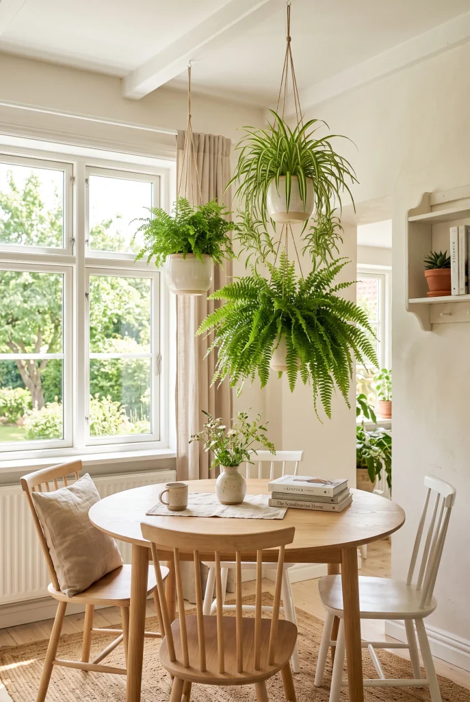 Potted Hanging Ceiling Garden