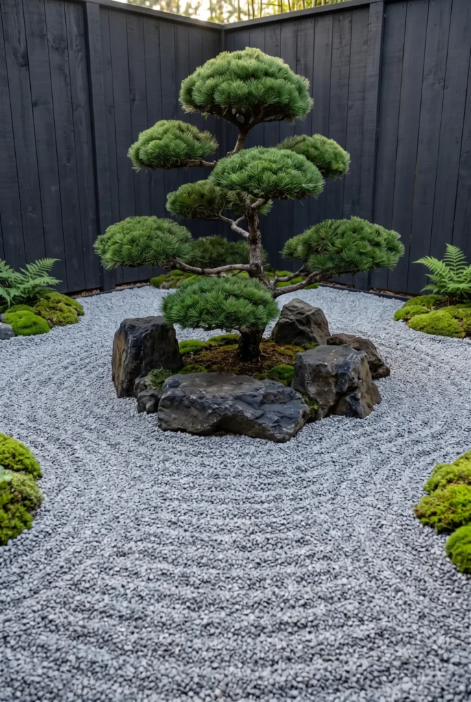 Sculpted Cloud Pruned Trees