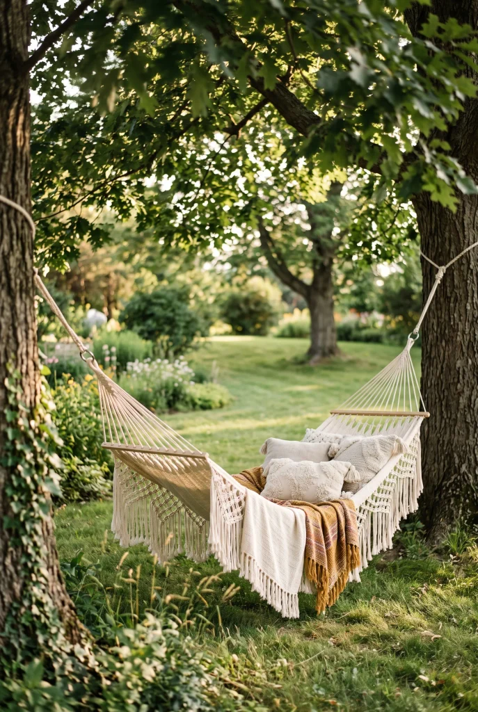 Shaded Hammock Nook