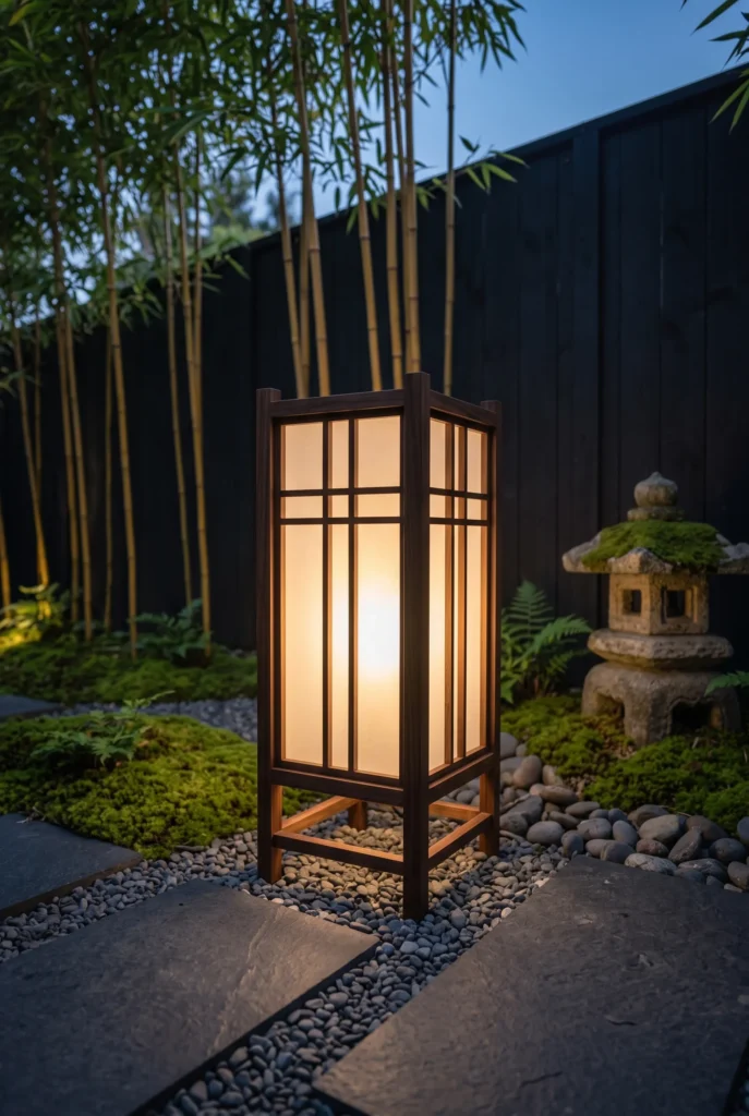 Shoji-Style Light Box Accent