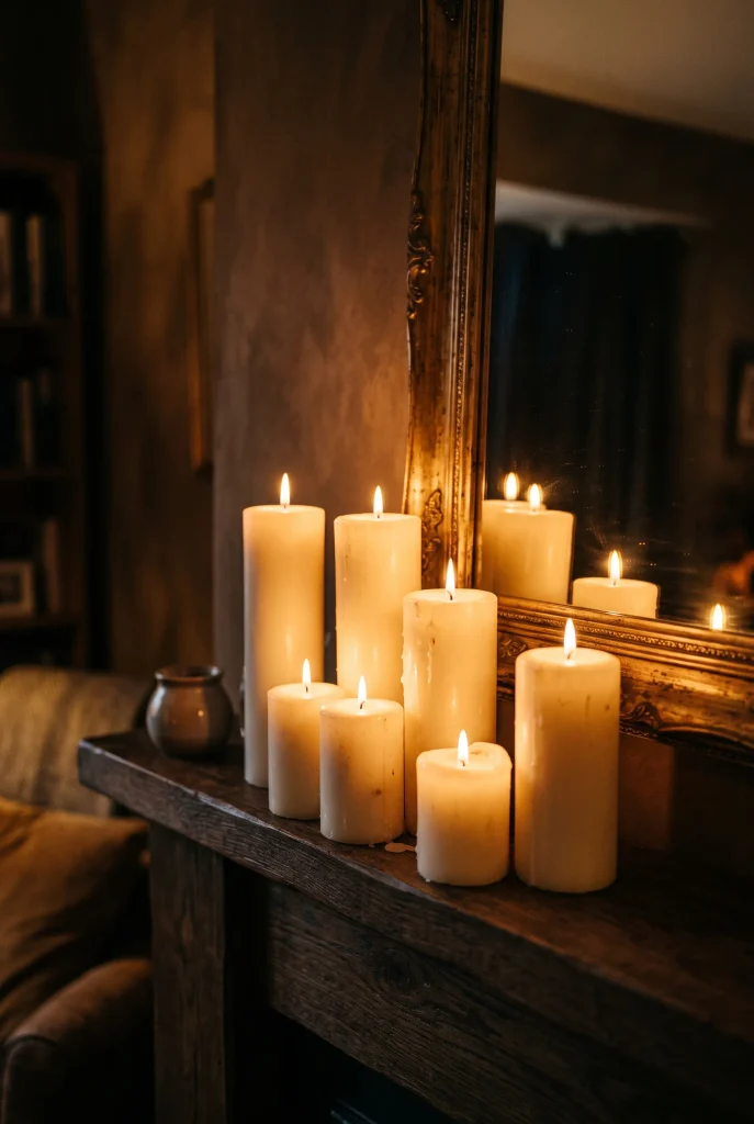 Soft Candlelight Glow