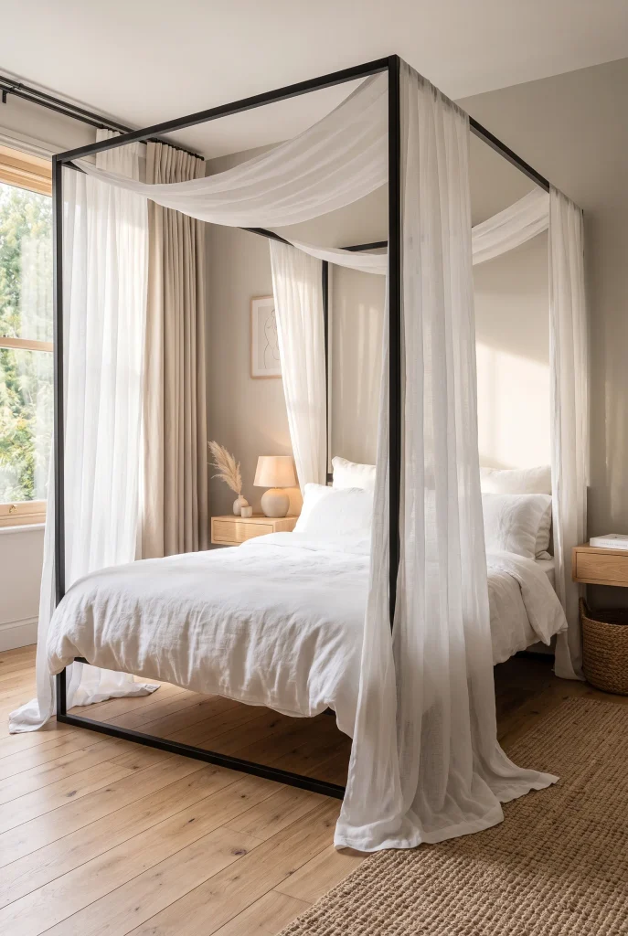 Soft Canopy Bedding