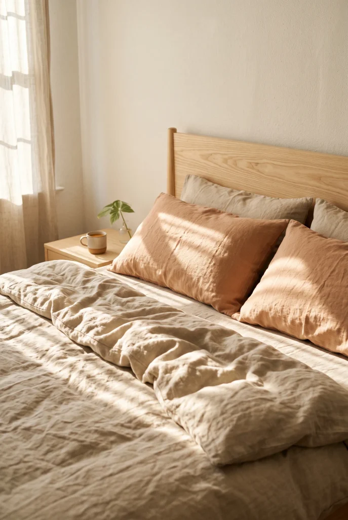 Soft Linen Bedding