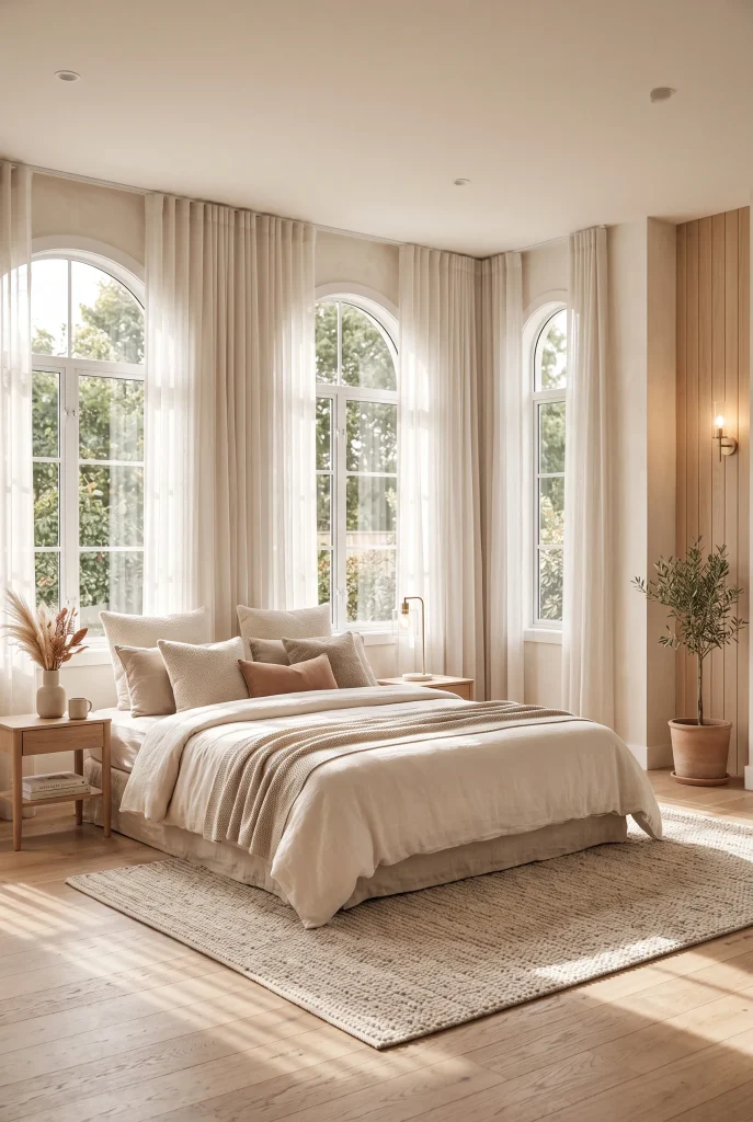 Soft Sheer Drapes