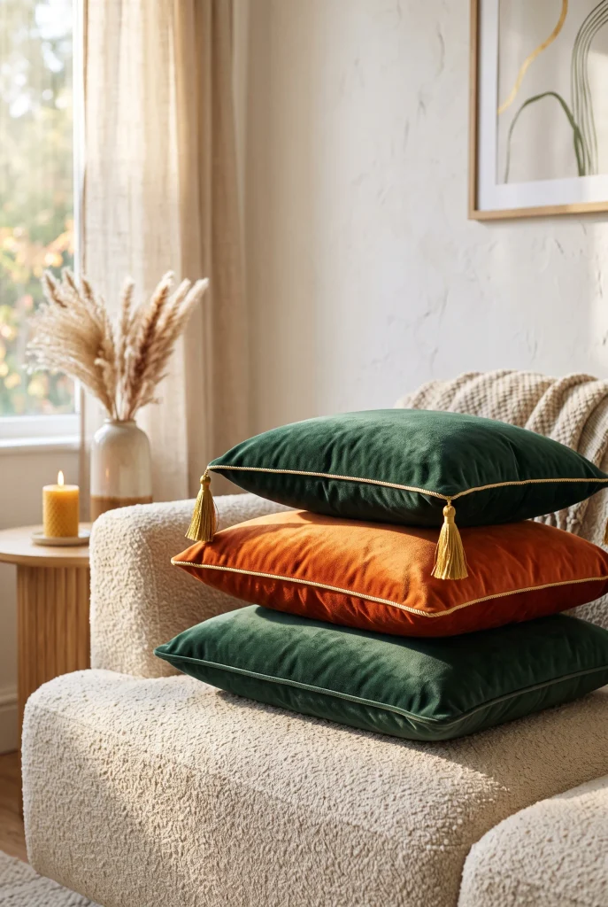 Soft Velvet Pillows