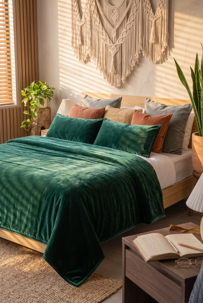 Soft Velvet Touches