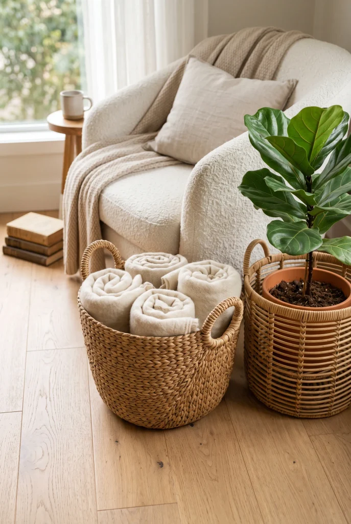 Soft Woven Baskets