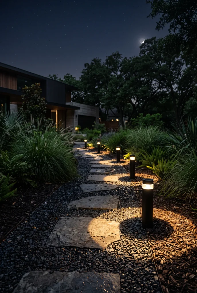 Solar Path Lighting