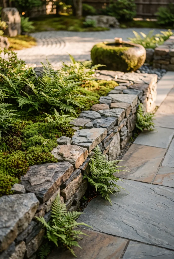 Stacked Stone Walls