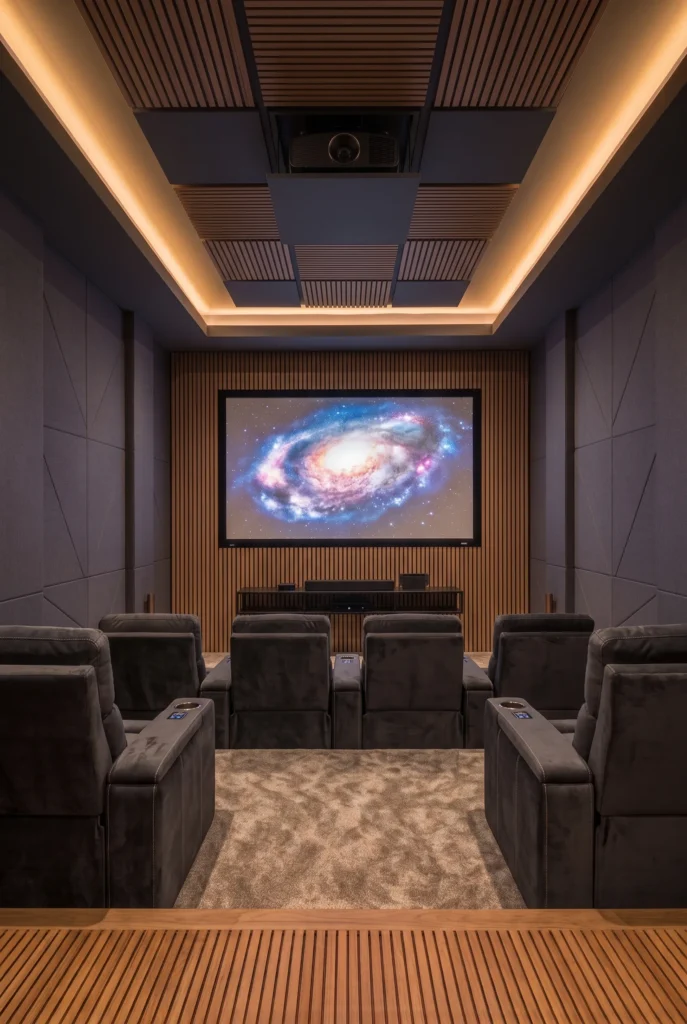 Statement Ceiling Projector