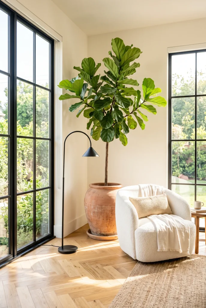 Statement Indoor Trees