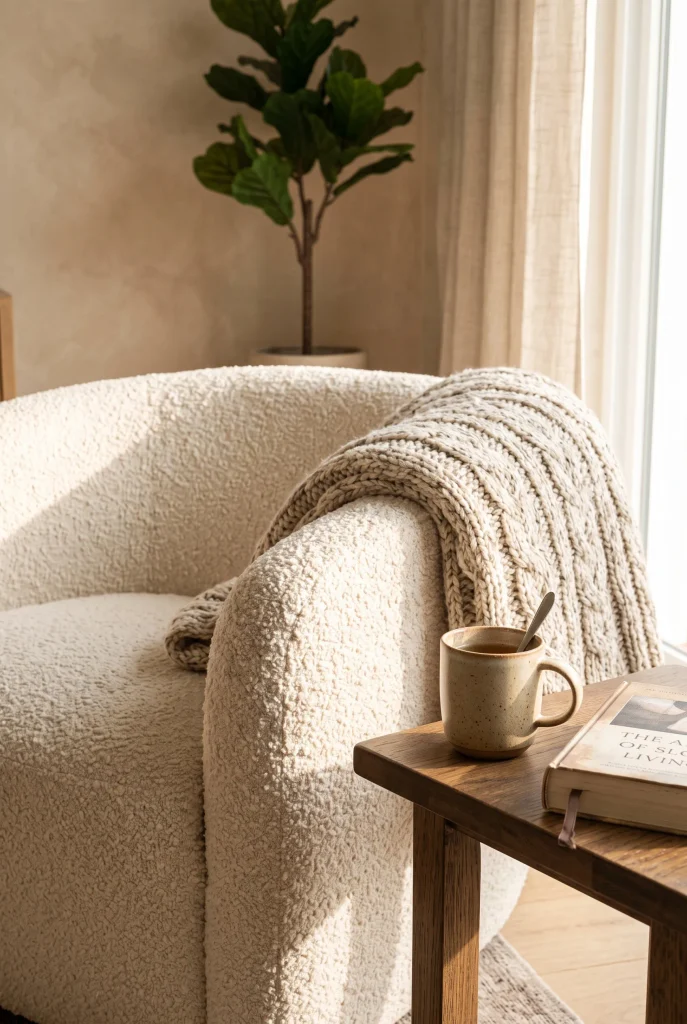 Tactile Bouclé Textiles
