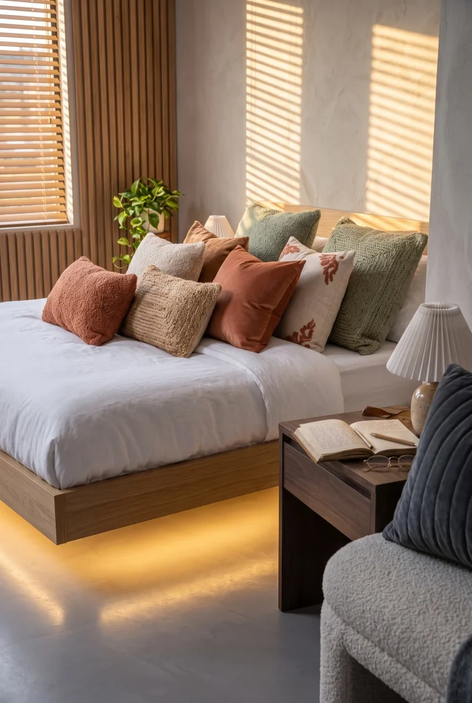 Textured Accent Pillows