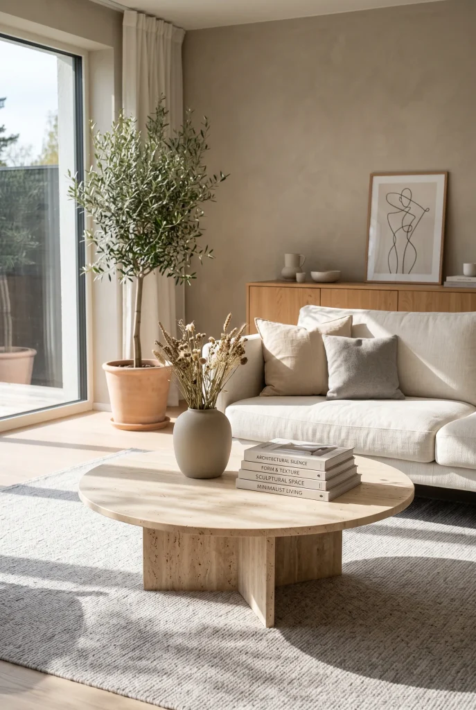 Travertine Coffee Tables