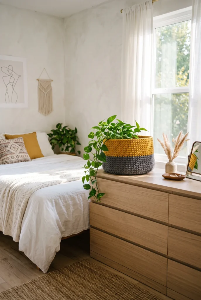 Two-Tone Color Block