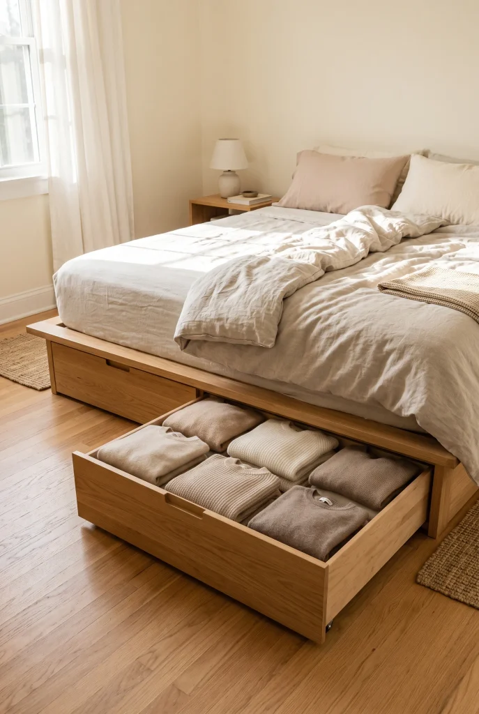 Under-Bed Storage Drawers