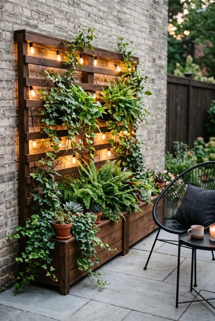 Vertical Garden Trellis