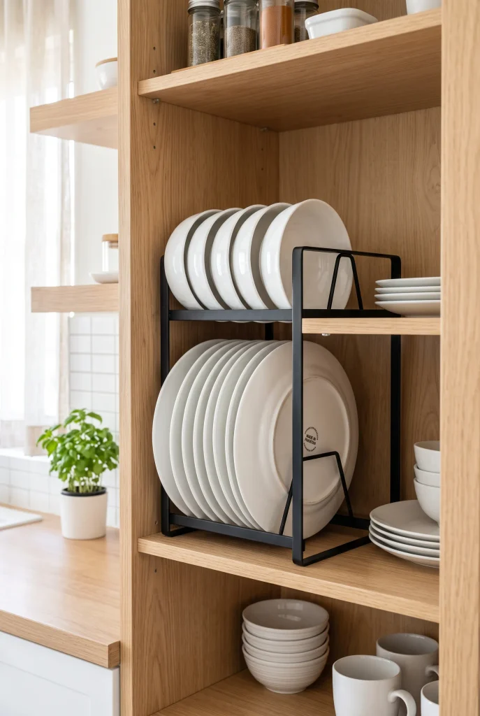 Vertical Plate Racks