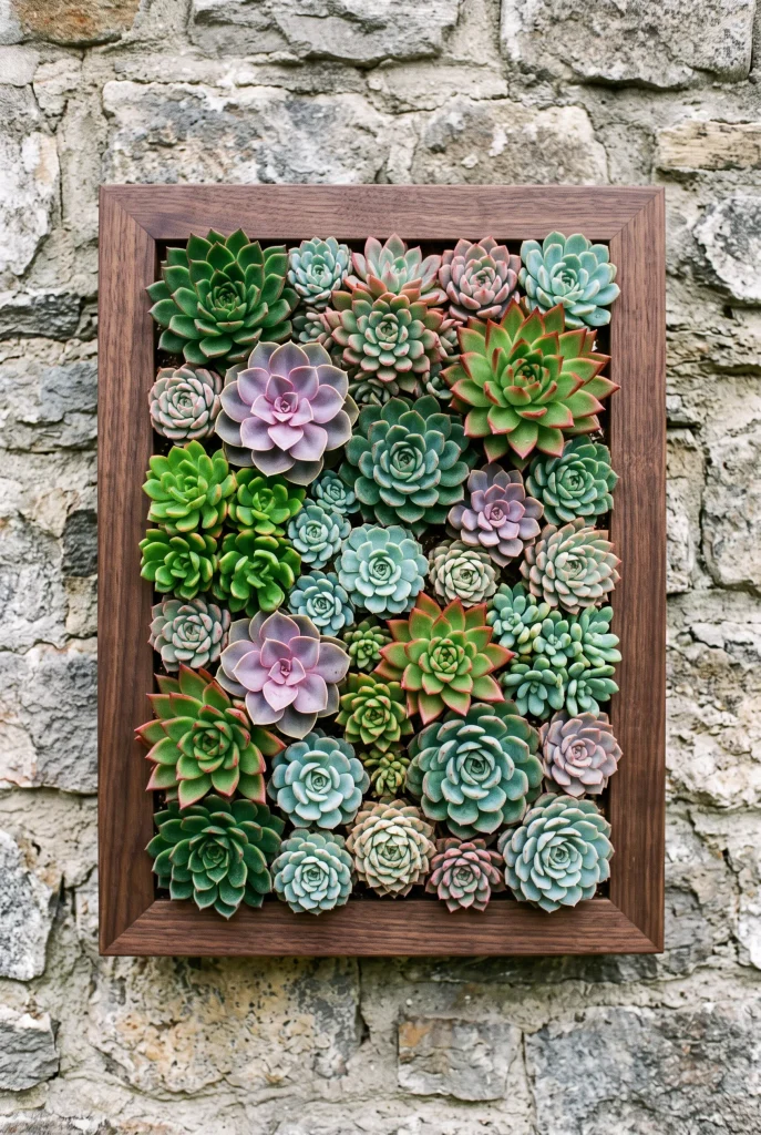 Vertical Succulent Frame