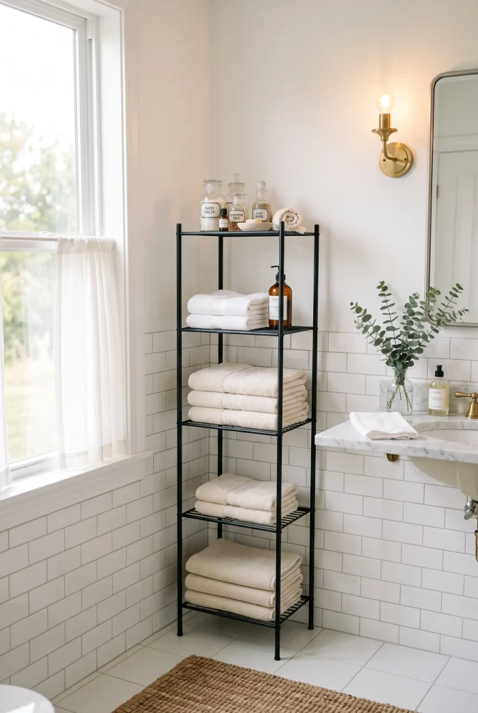 Vertical Tiered Racks
