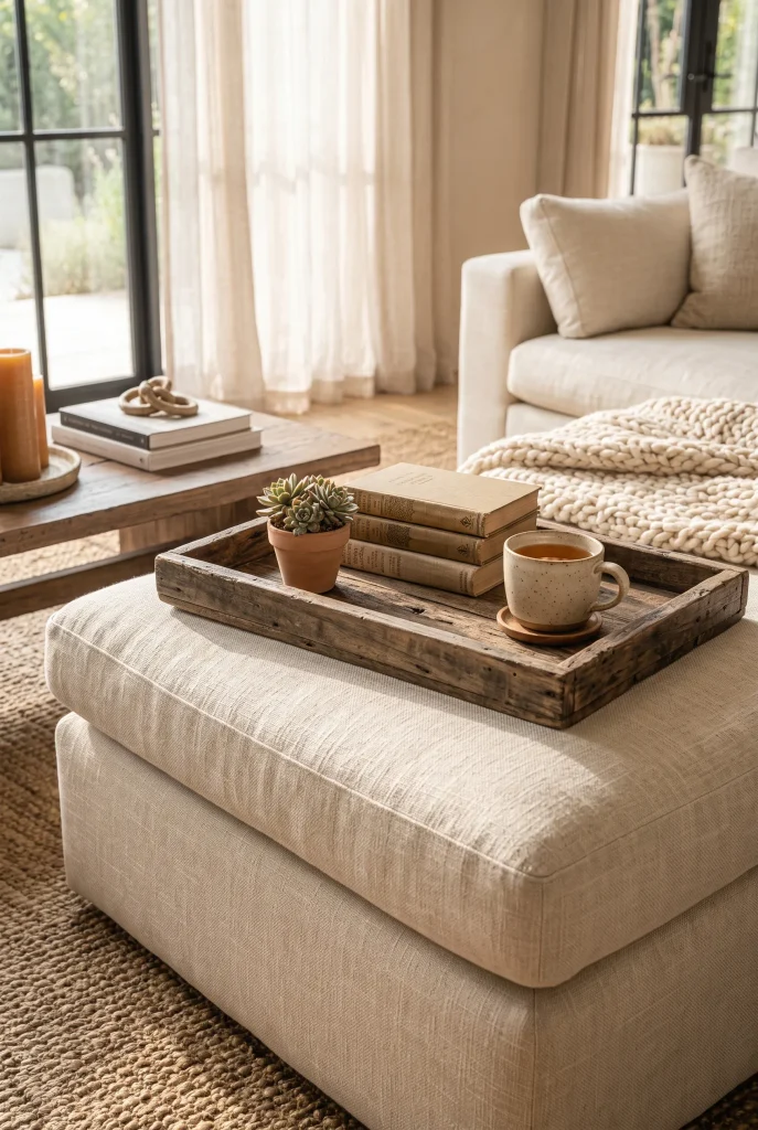 Vintage Wooden Trays
