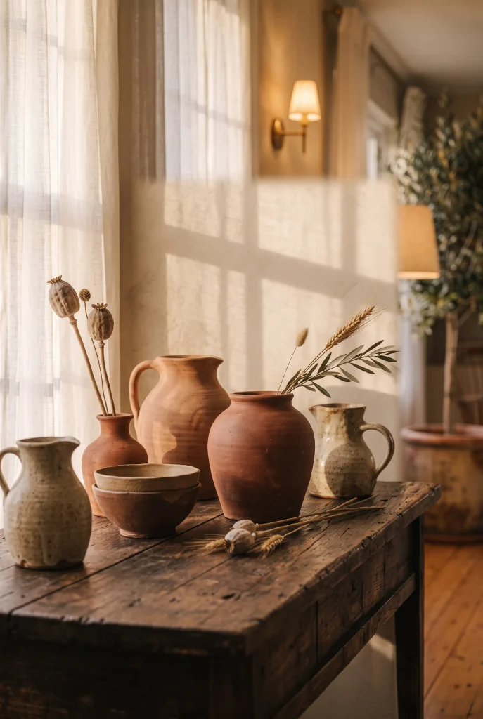 Warm Earthy Ceramics