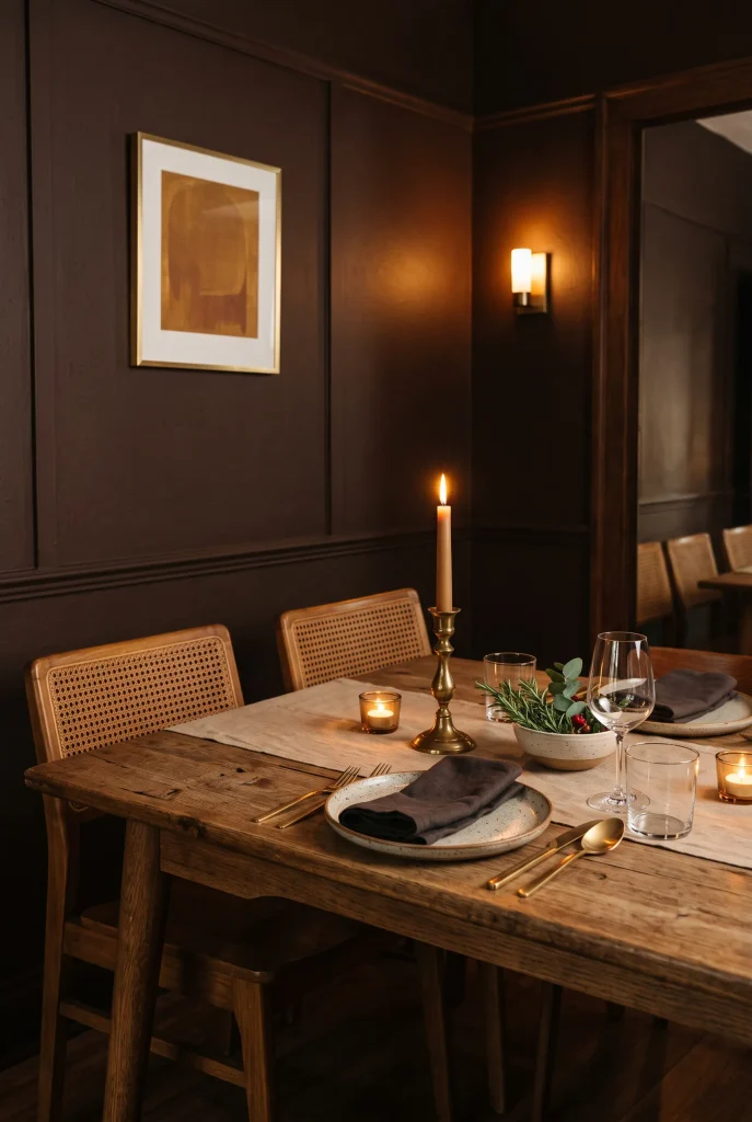 Warm Moody Accent Walls