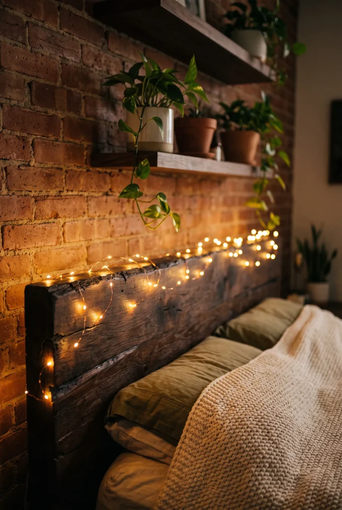 Warm String Lighting
