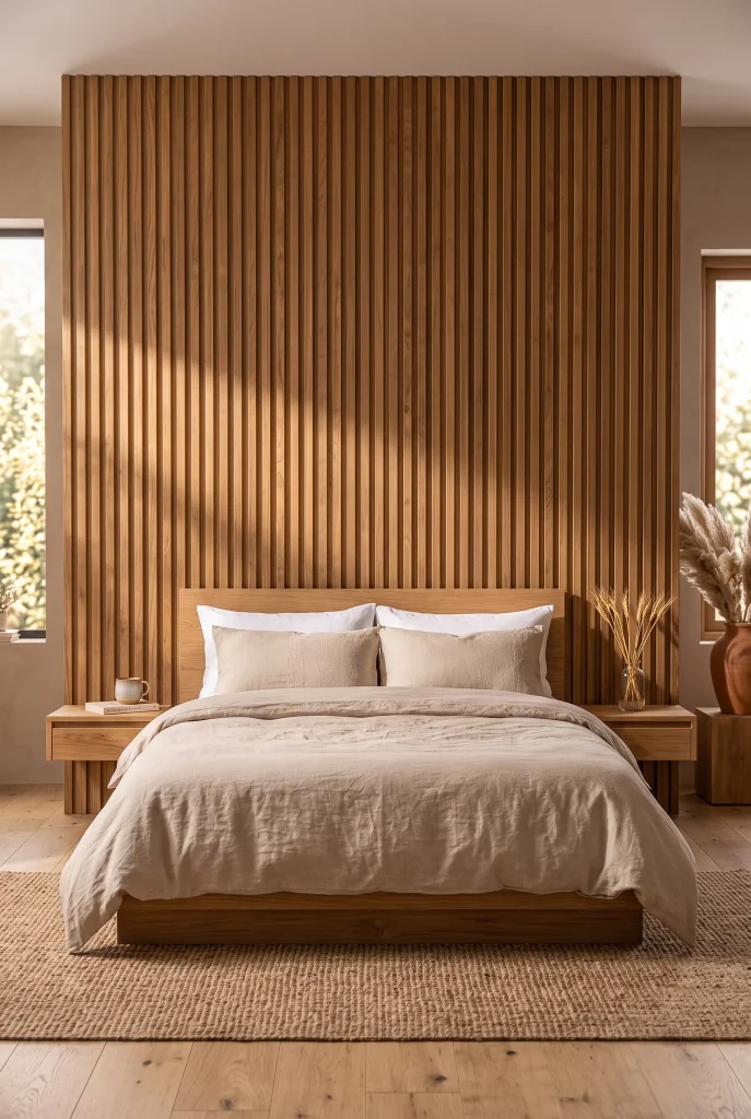 Warm Wood Accents