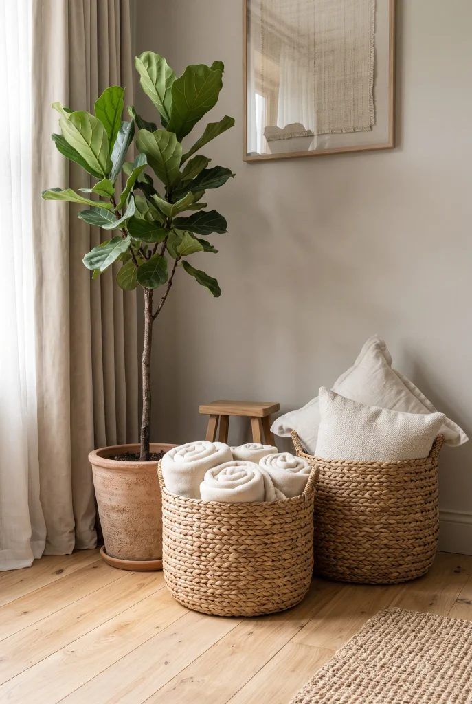 Woven Storage Baskets