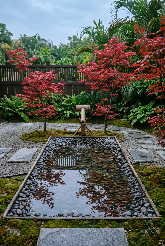 Zen Water Garden