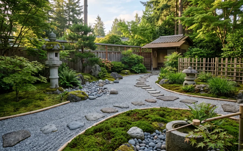 backyard zen garden ideas