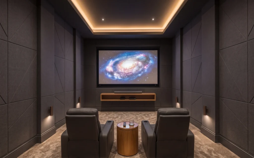 small theatre room makeovers