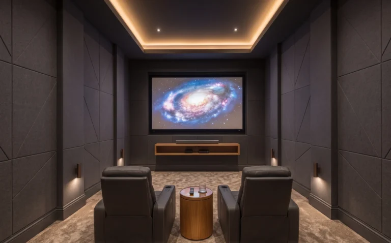 small theatre room makeovers